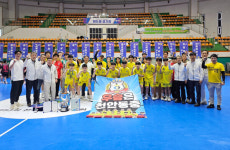 [소년체육대회] 남중, 천안동중이 창원중앙중 따돌리고 우승 차지해