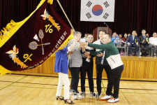 [현장] 제21회 강북구협회장기 배드민턴대회 개회식