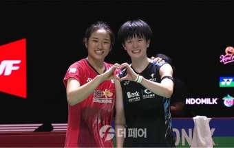 [인도네시아오픈배드민턴] 여단 안세영 2주 연속 라이벌 천위페이와 결승 격돌
