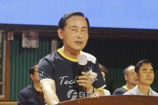 [현장] 제34회 강남구청장기 배드민턴대회 개회식