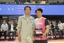[현장] 제34회 강남구청장기 배드민턴대회 개회식