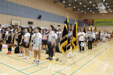 [현장] 제34회 종로구청장기 배드민턴대회 겸 제20·21대 협회장 이·취임식 개회식