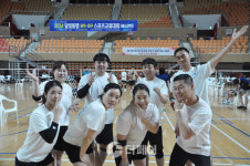 [현장] 2024년 달빛동맹(대구-광주)스포츠 교류대회 배드민턴 경기