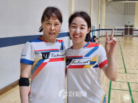 [현장] 제20회 전북은행장기 배드민턴대회 참가 동호인들