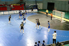 [태백산기핸드볼] 남고 선산고가 경원고를 꺾고 순조로운 출발