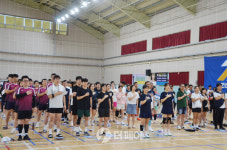 제4회 대구광역시 북구체육회장배 생활체육 배드민턴대회 성황리 마쳐