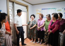 시민 안전 최우선 조길형 충주시장, 폭염 속 현장점검 분주
