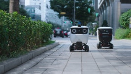 [더페어 프리즘] 배달도 AI 시대... 배민 로봇 딜리, 다양한 서비스 검토