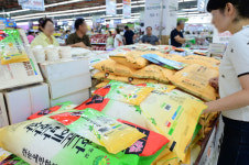 농협 하나로마트 창동점X해남군,  쌀 사랑 소비 촉진 팝업 스토어!