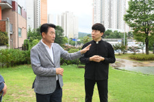 김동근 의정부시장, 추석 명절 맞아 주요 종교시설 방문