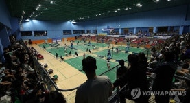 전국체전 11일 개막...배드민턴 9일 밀양시 사전경기 시작