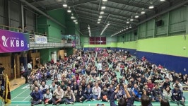 성북구협회장기 배드민턴대회, 11월 2~3일 성황리에 개최