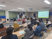 광산구, 첨단2동 고독사 예방 위한 복지활동가 교육 실시