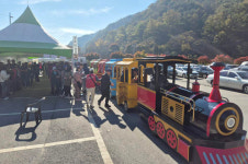 순창군 강천산군립공원 가을 단풍에 물들다...방문객 16만 명 돌파