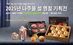 나주몰, 설 명절 맞아 농특산물 20% 할인 행사 진행
