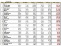 통신장비 상장기업 2025년 1월 브랜드평판... 1위 쏠리드, 2위 케이엠더블유, 3위 다산네트웍스