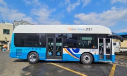 고흥군, 친환경 전기 저상버스 도입...교통약자 이동 편의 증진