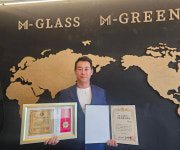 엠글라스(주) 문정환 대표, ESG 기업브랜드대상 수상