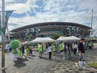 김제시-전북현대 맞손…지평선축제·지평선쌀 홍보