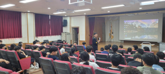 진도경찰서, 초등학교 찾아 유괴 예방·교통안전 교육 실시