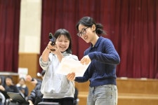 올림픽 금메달리스트 양지인, 모교서 꿈의 사격 수업 진행
