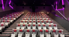 롯데시네마 월드타워, 광음LED 오픈