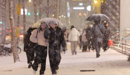 [전국 오늘(14일) 날씨] 아침 최저 -6도…전국 곳곳 눈·비, 수도권 1~5㎝