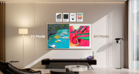 삼성 더 프레임 프로, CNN 선정 갤러리 미니멀리즘 구현한 첫 아트 TV