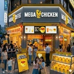 카페야, 치킨집이야? 메가MGC커피가 컵치킨으로 소환한 골목의 추억