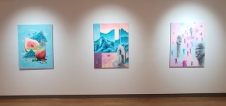 청년 작가들의 시선으로 그린 세계…화순 운주사문화관 기획전