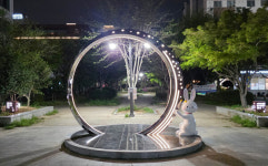 달빛 품은 산책길…광산구 첨단둘레길 감성 명소로 재탄생