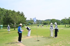 6만명 찾은 승촌 파크골프장…광주 남구, 새단장 마치고 재개장