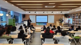 신안군, 자은중학교서 디지털 성범죄 예방 교육 실시