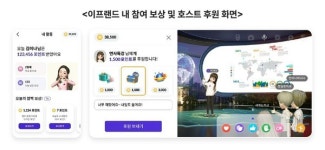 메타버스 이프랜드서 돈벌 수 있게 됐다