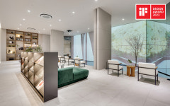 대우건설 푸르지오 에디션 전시관,  iF 디자인 어워드 수상