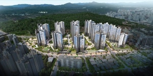 랜드마크급 공세권 아파트 인기 