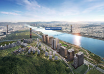 아이에스동서, 덕은 DMC 에일린의 뜰 한강 6월 분양