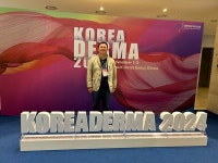 청담아이스피부과 김산 대표원장, KOREADERMA 2024 참석
