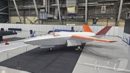KF-21과 편대공격..무인편대기 시범기 첫선