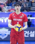 김주영, 3월 3주차 남자 배구 선수 인기 투표 1위