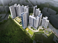 춘천 동문 디 이스트 어반포레 현장 이미지