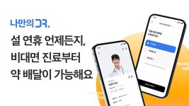 설 연휴에 아프다면...비대면 진료 서비스 나만의닥터 정상 운영
