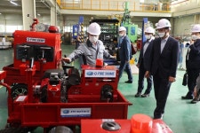 중기부 조주현 차관, 원전 중소기업 발걸음 눈길