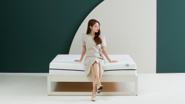 더코이즈 천연라텍스 매트리스, 이마트 화정점 팝업행사 진행