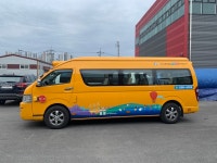 이비온, 어린이 통학버스 경유자동차 사용금지···전기차 이비온 E6 판매개시