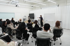 지니열펌아카데미 지니 이사, 살롱에이 직원 대상 열펌 특별 교육 진행