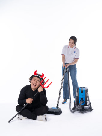 소자본창업 비치움, 동상이몽2 청소광 오정태&백아영 부부 전속모델 계약