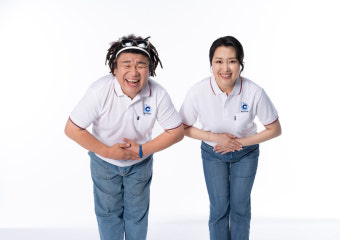 소자본창업 비치움, 동상이몽2 청소광 오정태&백아영 부부 전속모델 계약
