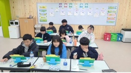 빙그레신북부대리점 | 서해 최북단 백령초, '아이스크림 홈런'으로 도서산간 디지털 교육 변화 주도