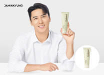 장민호가 선택한 자민경, 크리미 곡물 세안 팩 선보여